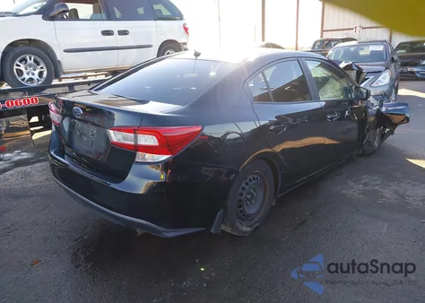 2019 Subaru Impreza 2.0I из США, поврежденный, VIN 4S3GKAA62K3600845